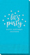 Confetti Dots Let's Party Guest Towels Image 4 of 5